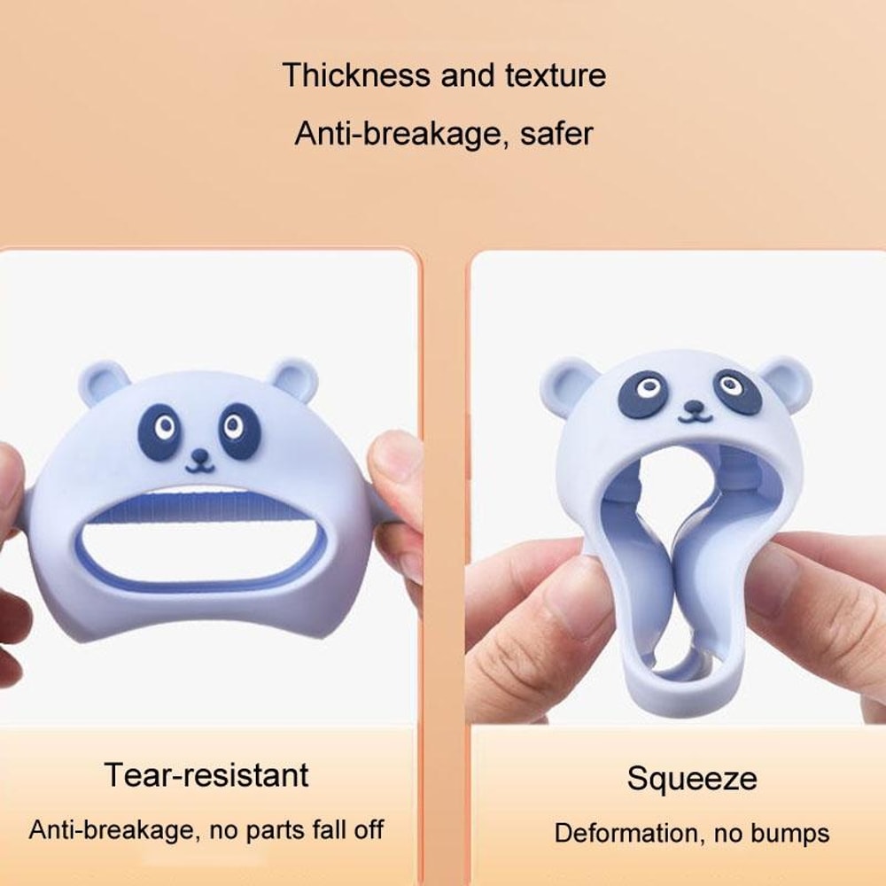 Baby Silicone Teething Glove Anti Bite Hand Protector Teether Toy for Infants