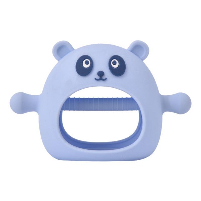 Baby Silicone Teething Glove Anti Bite Hand Protector Teether Toy for Infants