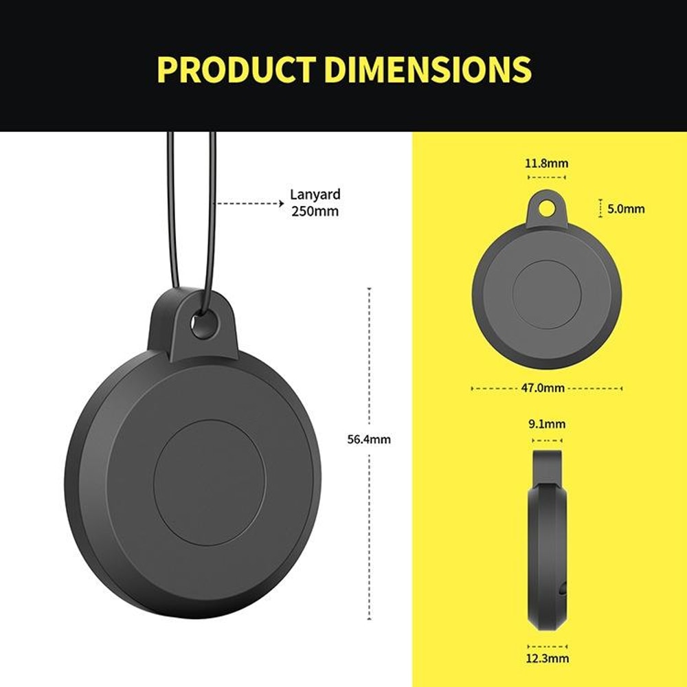 Waterproof AirTag Pet Collar Holder For Dogs And Cats 2