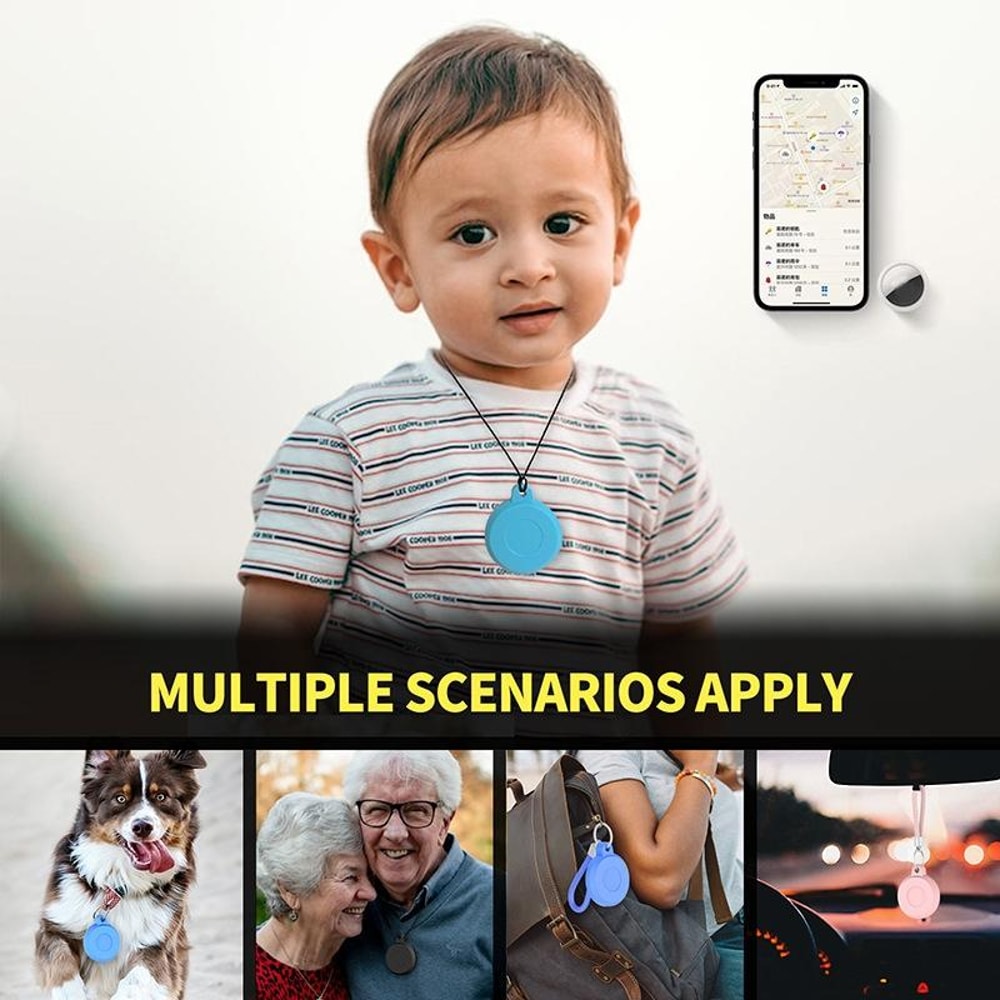 Waterproof AirTag Pet Collar Holder For Dogs And Cats 5