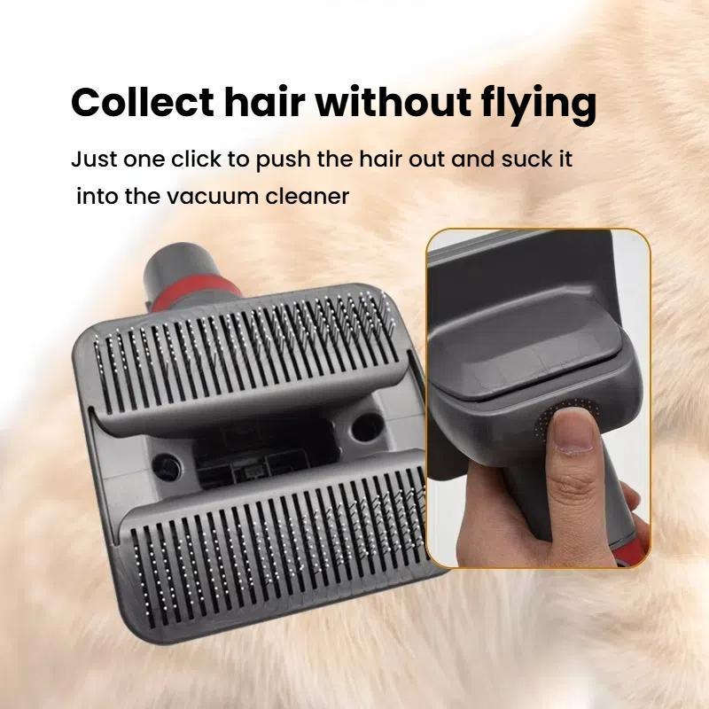 Dyson Pet Grooming Brush Attachment Vacuum Tool For V7 V8 V10 V11 V15 2