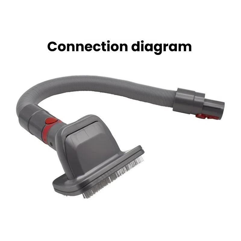 Dyson Pet Grooming Brush Attachment Vacuum Tool For V7 V8 V10 V11 V15 3