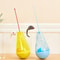 Interactive Cat Treat Dispensing Tumbler & Wand Cat Toy for Boredom Relief and Exercise