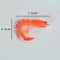 Simulation Shrimp Toy Set Realistic PVC Kids Playhouse Props & Photo Props