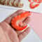 Simulation Shrimp Toy Set Realistic PVC Kids Playhouse Props & Photo Props