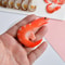 Simulation Shrimp Toy Set Realistic PVC Kids Playhouse Props & Photo Props