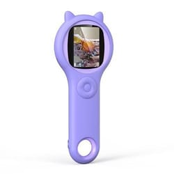kids digital microscope toy children science experiment setout screen macro lens