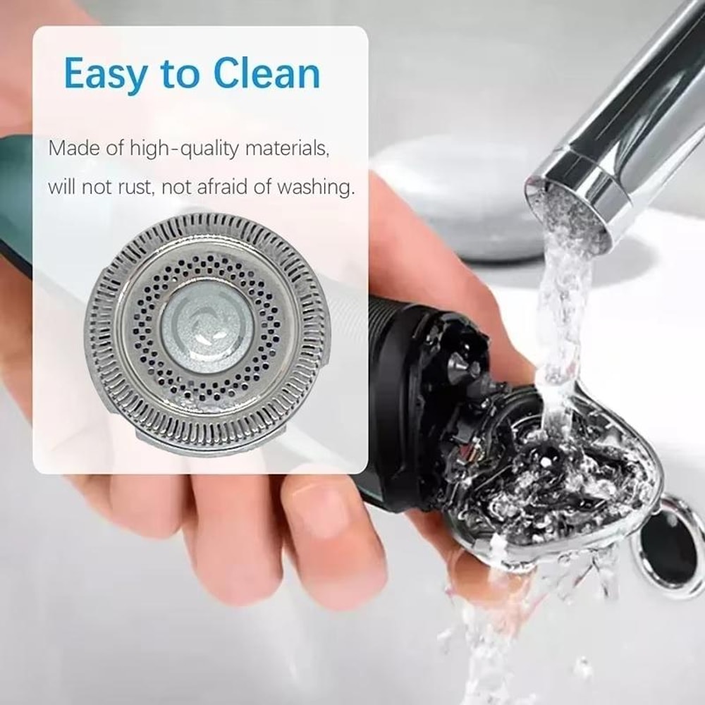 Philips SH98 SH71 SH91 Replacement Shaver Heads for Series 9000 Electric Razors