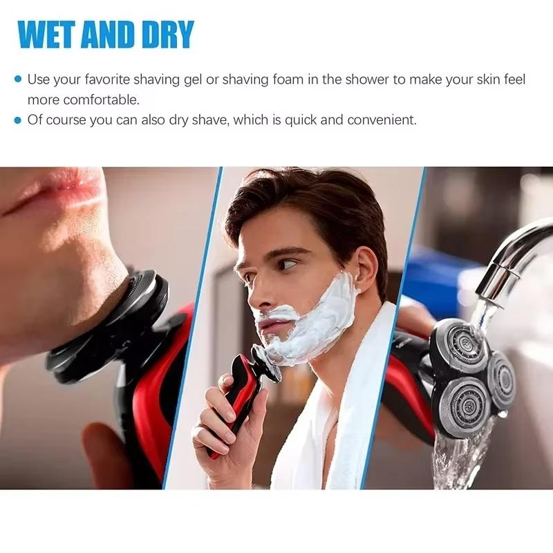 Philips SH98 SH71 SH91 Replacement Shaver Heads for Series 9000 Electric Razors