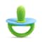 Silicone Cactus Baby Teether Toy Soothing Silicone Teether for Infant Gum Relief