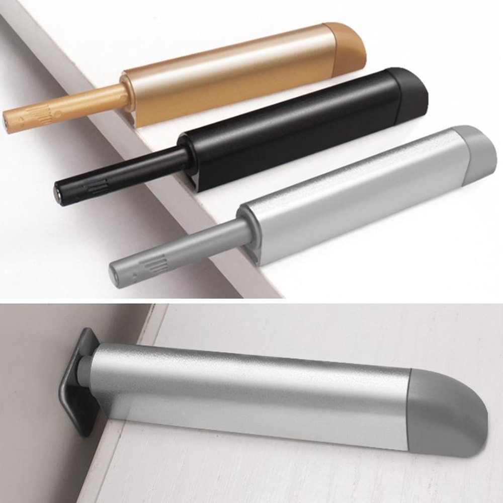 Push To Open Magnetic Cabinet Door Latch Adjustable Soft Close Drawer Opener 0