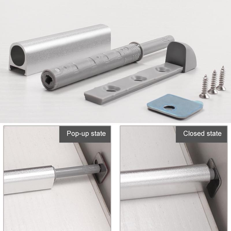 Push To Open Magnetic Cabinet Door Latch Adjustable Soft Close Drawer Opener 3
