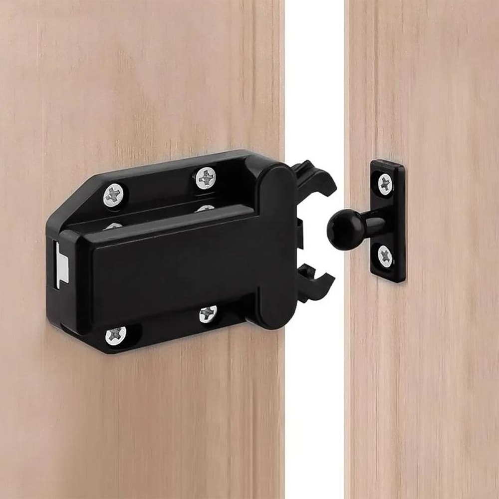 Push To Open Cabinet Latch Hidden Drawer Catch Soft Close Touch Hardware 1