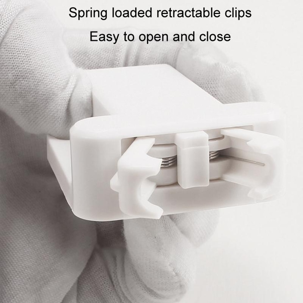 Push To Open Cabinet Latch Hidden Drawer Catch Soft Close Touch Hardware 5