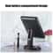 LED Lighted Makeup Mirror With Storage Base Touch Control Rotatable Vanity Mirror 4