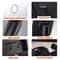 LED Lighted Makeup Mirror With Storage Base Touch Control Rotatable Vanity Mirror 7