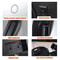 LED Lighted Makeup Mirror With Storage Base Touch Control Rotatable Vanity Mirror 7