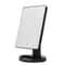 LED Lighted Makeup Mirror With Storage Base Touch Control Rotatable Vanity Mirror 9