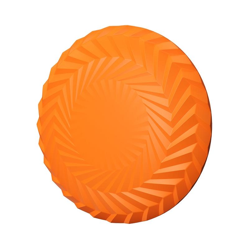 Interactive Bite Resistant Floating Dog Frisbee Toy for Training, Fetch & Outdoor Play TPR Flying Disc