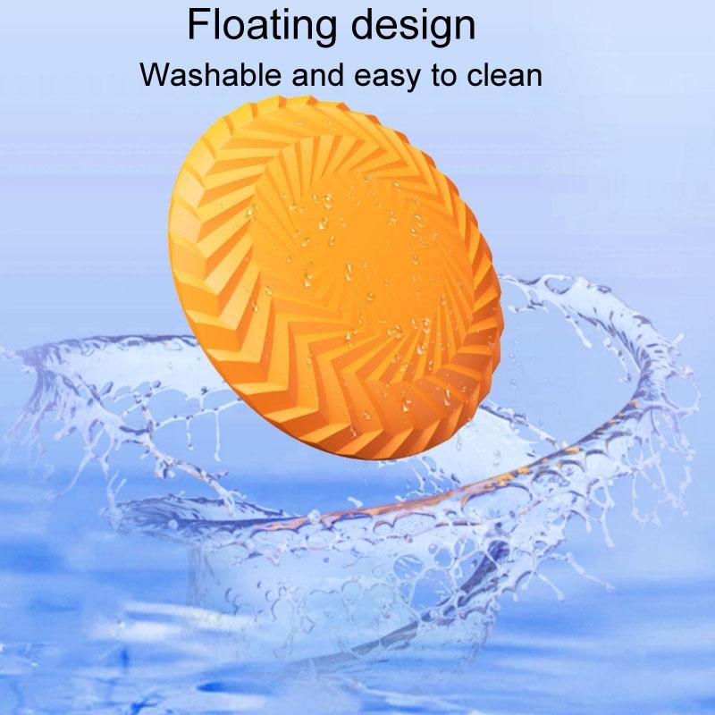 Interactive Bite Resistant Floating Dog Frisbee Toy for Training, Fetch & Outdoor Play TPR Flying Disc