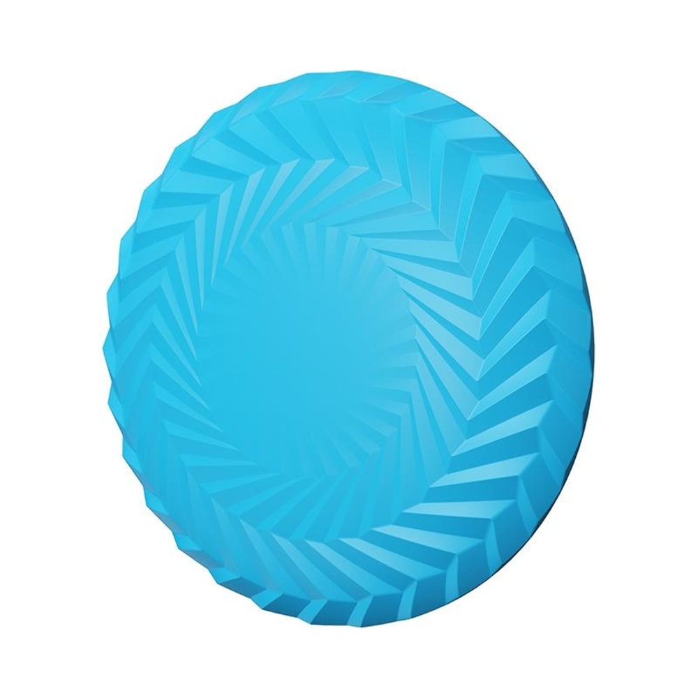 Interactive Bite Resistant Floating Dog Frisbee Toy for Training, Fetch & Outdoor Play TPR Flying Disc