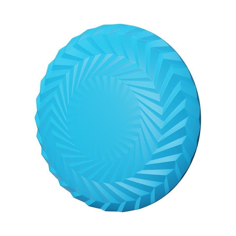Interactive Bite Resistant Floating Dog Frisbee Toy for Training, Fetch & Outdoor Play TPR Flying Disc