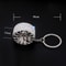 Colorful Wheel Car Keychain Metal Key Ring 2