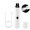 Quiet Pet Nail Grinder With LED Light For Dogs And Cats USB Rechargeable Grooming Tool 11