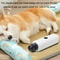 Quiet Pet Nail Grinder With LED Light For Dogs And Cats USB Rechargeable Grooming Tool 7