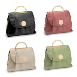 leather waterproof toiletry bag with hook travel organizer for cosmetics and essentials