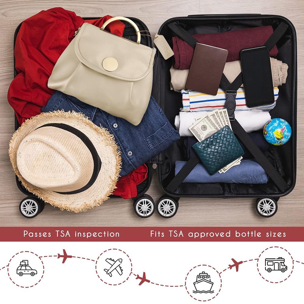 Leather Waterproof Toiletry Bag With Hook Travel Organizer For Cosmetics And Essentials 6