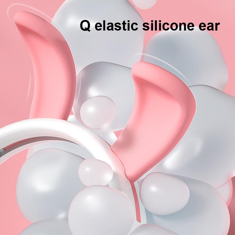 Cartoon Bear Kids Magnifying Glass Toy Educational 75mm HD Lens Science Magnifier