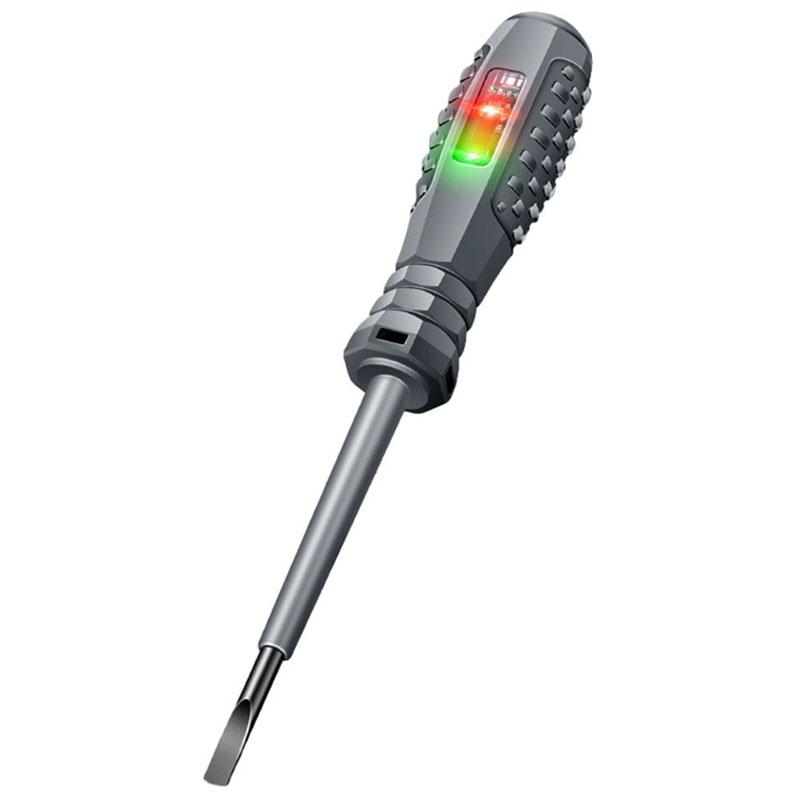 Smart Voltage Tester Screwdriver High Torque Electrician Tester With Non Contact Detection 9