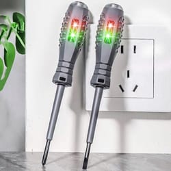 smart voltage tester screwdriver high torque electrician tester with non contact detection