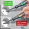 Smart Voltage Tester Screwdriver High Torque Electrician Tester With Non Contact Detection 5