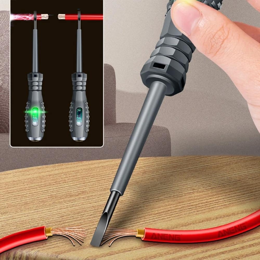 Smart Voltage Tester Screwdriver High Torque Electrician Tester With Non Contact Detection 1
