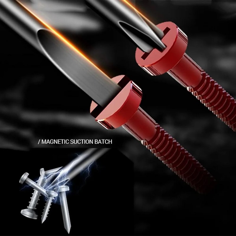 Smart Voltage Tester Screwdriver High Torque Electrician Tester With Non Contact Detection 7