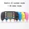 Kids Portable Handheld Game Console with Large LCD Screen Educational Retro Gaming Device for Children