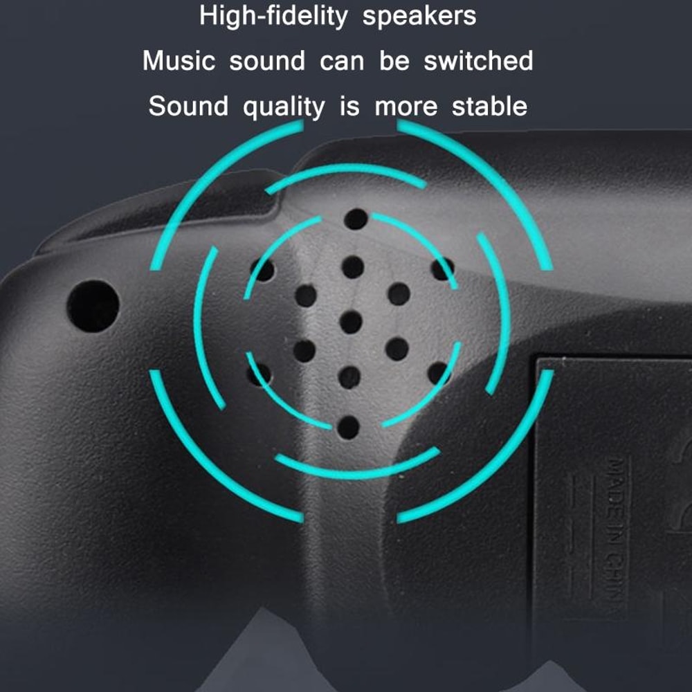 Kids Portable Handheld Game Console with Large LCD Screen Educational Retro Gaming Device for Children