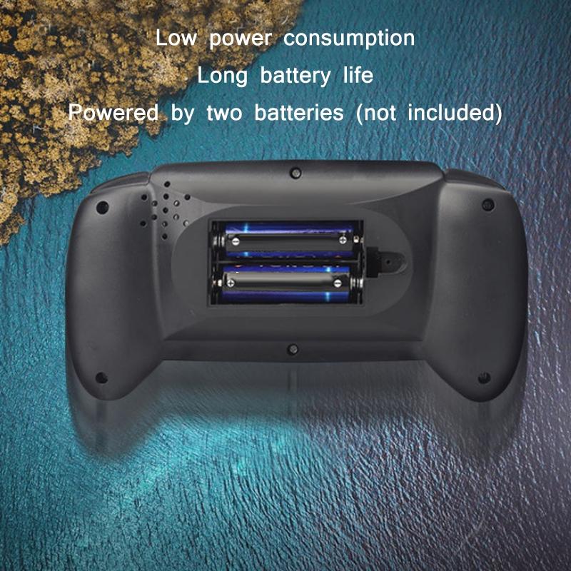 Kids Portable Handheld Game Console with Large LCD Screen Educational Retro Gaming Device for Children