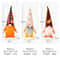Pumpkin Maple Leaf Doll Standing Fall Gnome Decor For Thanksgiving And Halloween 5