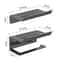 Adhesive Toilet Paper Holder With Shelf Rustproof Bathroom Storage Organizer 4
