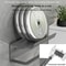 Adhesive Toilet Paper Holder With Shelf Rustproof Bathroom Storage Organizer 8