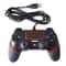 Wired Controller for Sony PlayStation, Red Gaming Gamepad, Precision USB Game Controller
