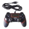 Wired Controller for Sony PlayStation, Red Gaming Gamepad, Precision USB Game Controller