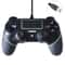 Wired Controller for Sony PlayStation, Red Gaming Gamepad, Precision USB Game Controller
