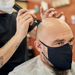 dragon and phoenix professional cordless hair clipper trimmer with ultra close cut & usb rechargeable design