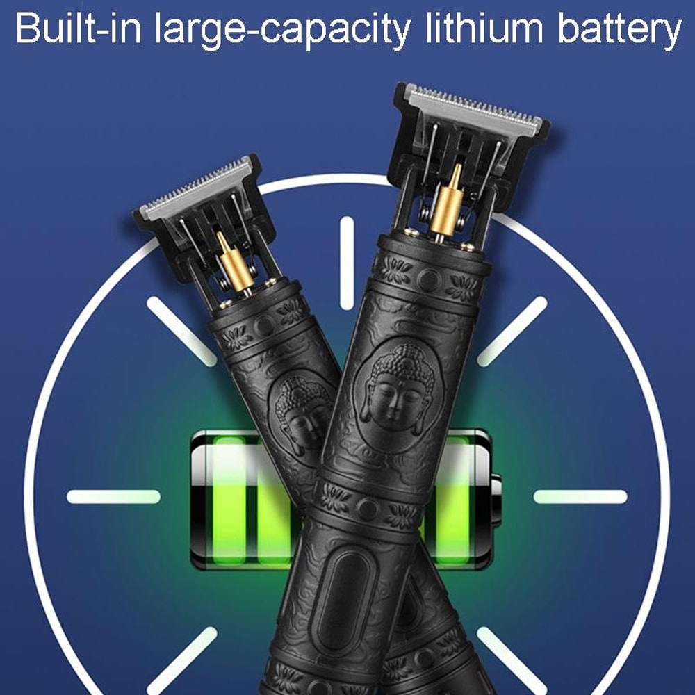 Dragon And Phoenix Professional Cordless Hair Clipper Trimmer With Ultra Close Cut USB Rechargeabl 4