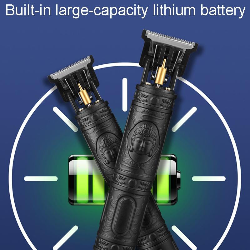 Dragon And Phoenix Professional Cordless Hair Clipper Trimmer With Ultra Close Cut USB Rechargeabl 4