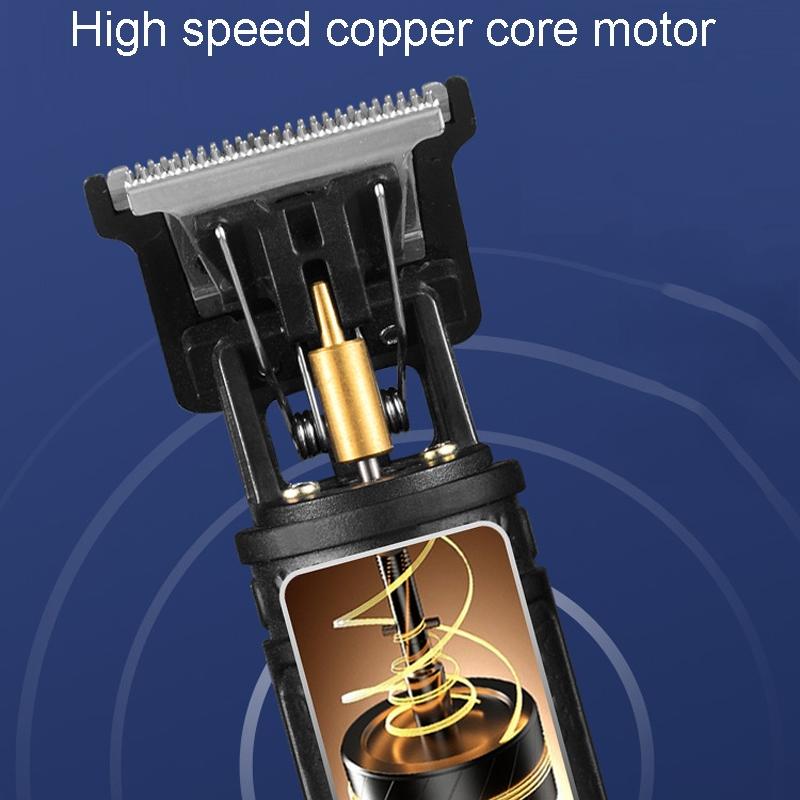 Dragon And Phoenix Professional Cordless Hair Clipper Trimmer With Ultra Close Cut USB Rechargeabl 5